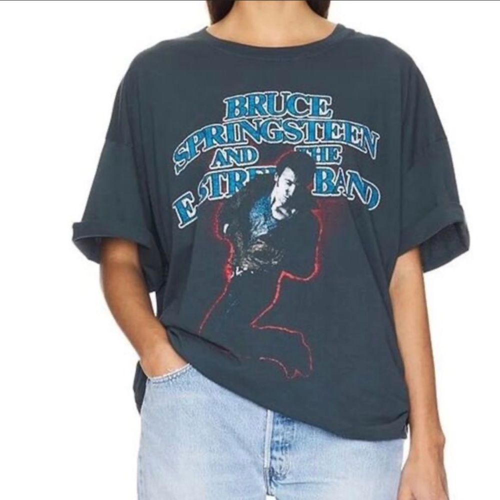 NWT Daydreamer | Bruce Springsteen 84-85 Tour Ringer Tee
